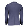 Gant Blue Cotton Men Jacket Gant