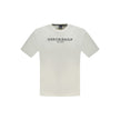 North Sails White Cotton Men T-Shirt North Sails