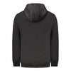 Tommy Hilfiger Black Cotton Men Sweater Tommy Hilfiger