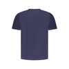 North Sails Blue Cotton Men T-Shirt North Sails