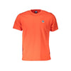 North Sails Red Cotton Men T-Shirt North Sails
