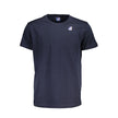 K-WAY Blue Cotton T-Shirt K-WAY