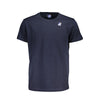 K-WAY Blue Cotton T-Shirt K-WAY