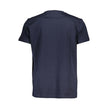 K-WAY Blue Cotton T-Shirt K-WAY