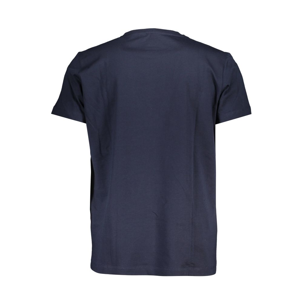 K-WAY Blue Cotton T-Shirt K-WAY