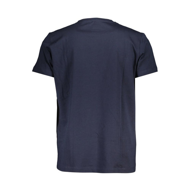 K-WAY Blue Cotton T-Shirt K-WAY