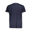 K-WAY Blue Cotton T-Shirt K-WAY
