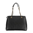 Mario Valentino Black Polyethylene Women Handbag Mario Valentino