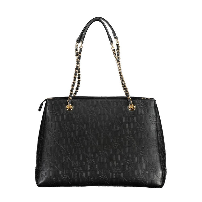 Mario Valentino Black Polyethylene Women Handbag Mario Valentino