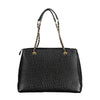 Mario Valentino Black Polyethylene Women Handbag Mario Valentino