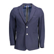 Gant Blue Cotton Men Jacket Gant