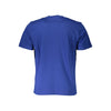 North Sails Blue Cotton Men T-Shirt North Sails