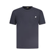 K-WAY Blue Cotton T-Shirt K-WAY