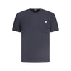 K-WAY Blue Cotton T-Shirt K-WAY