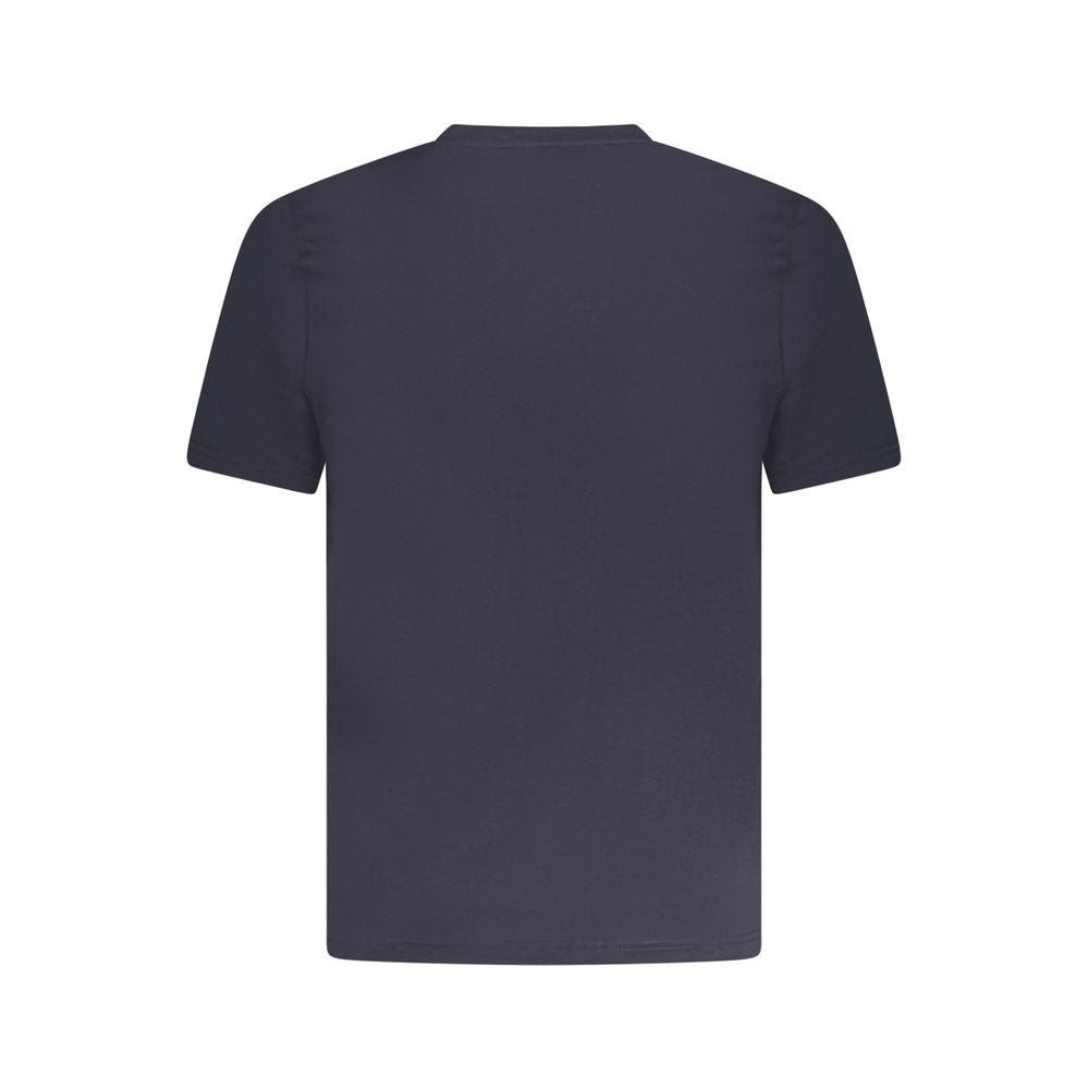 K-WAY Blue Cotton T-Shirt K-WAY