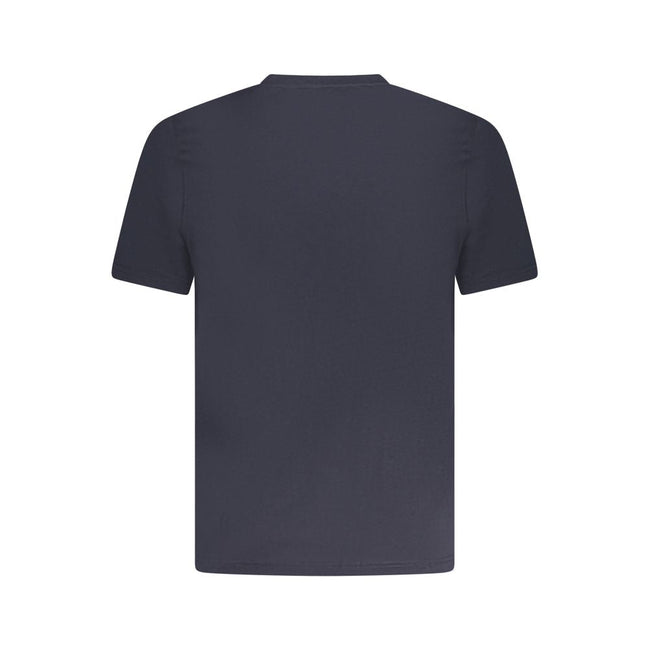 K-WAY Blue Cotton T-Shirt K-WAY