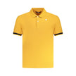K-WAY Orange Cotton Polo Shirt K-WAY