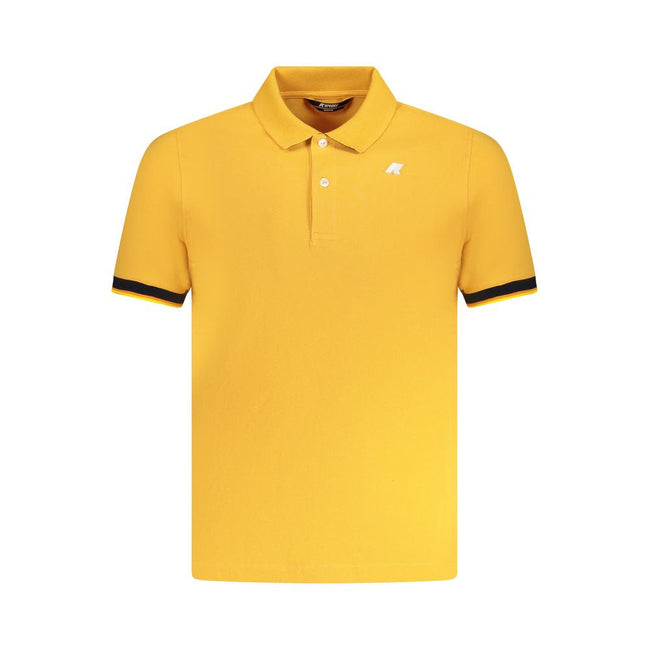 K-WAY Orange Cotton Polo Shirt K-WAY