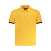 K-WAY Orange Cotton Polo Shirt K-WAY