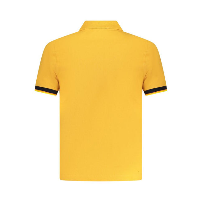 K-WAY Orange Cotton Polo Shirt K-WAY