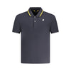 K-WAY Blue Cotton Polo Shirt K-WAY