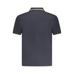 K-WAY Blue Cotton Polo Shirt K-WAY