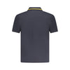 K-WAY Blue Cotton Polo Shirt K-WAY