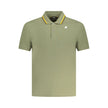 K-WAY Green Cotton Polo Shirt K-WAY