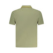 K-WAY Green Cotton Polo Shirt K-WAY