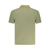 K-WAY Green Cotton Polo Shirt K-WAY