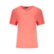 North Sails Pink Cotton Women T-Shirt North Sails