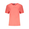 North Sails Pink Cotton Women T-Shirt North Sails