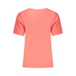 North Sails Pink Cotton Women T-Shirt North Sails
