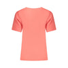 North Sails Pink Cotton Women T-Shirt North Sails