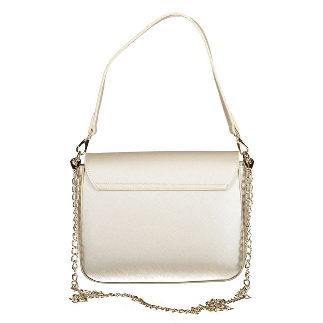 Mario Valentino Gray Polyethylene Handbag Mario Valentino