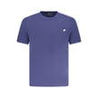 K-WAY Blue Cotton T-Shirt K-WAY