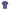 K-WAY Blue Cotton T-Shirt K-WAY