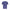 K-WAY Blue Cotton T-Shirt K-WAY