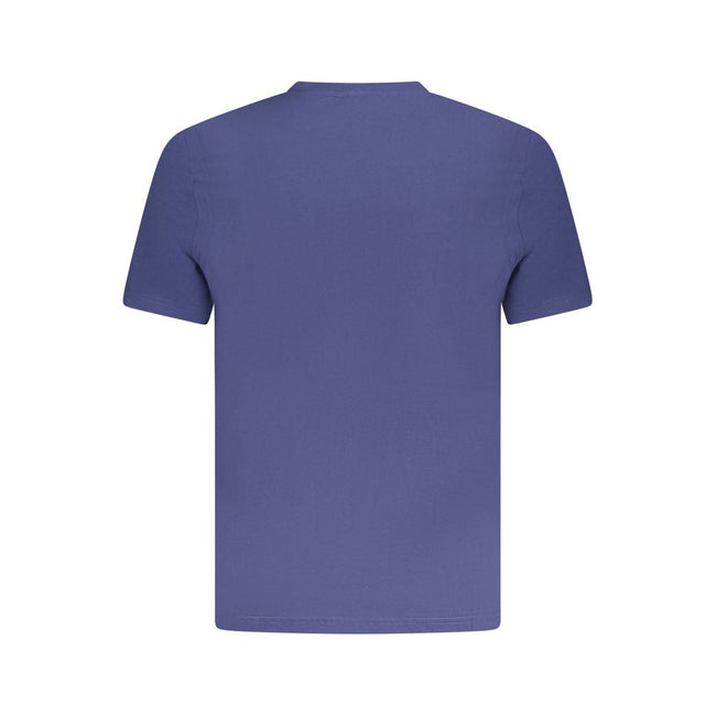 K-WAY Blue Cotton T-Shirt K-WAY