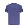 K-WAY Blue Cotton T-Shirt K-WAY