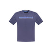 North Sails Blue Cotton Men T-Shirt North Sails