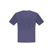 North Sails Blue Cotton Men T-Shirt North Sails