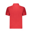 North Sails Red Cotton Men Polo Shirt North Sails
