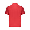 North Sails Red Cotton Men Polo Shirt North Sails