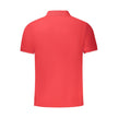 North Sails Red Cotton Men Polo Shirt North Sails
