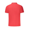 North Sails Red Cotton Men Polo Shirt North Sails
