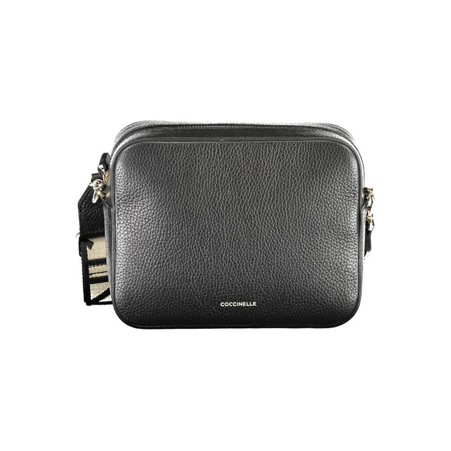 Coccinelle Black Leather Women Handbag Coccinelle