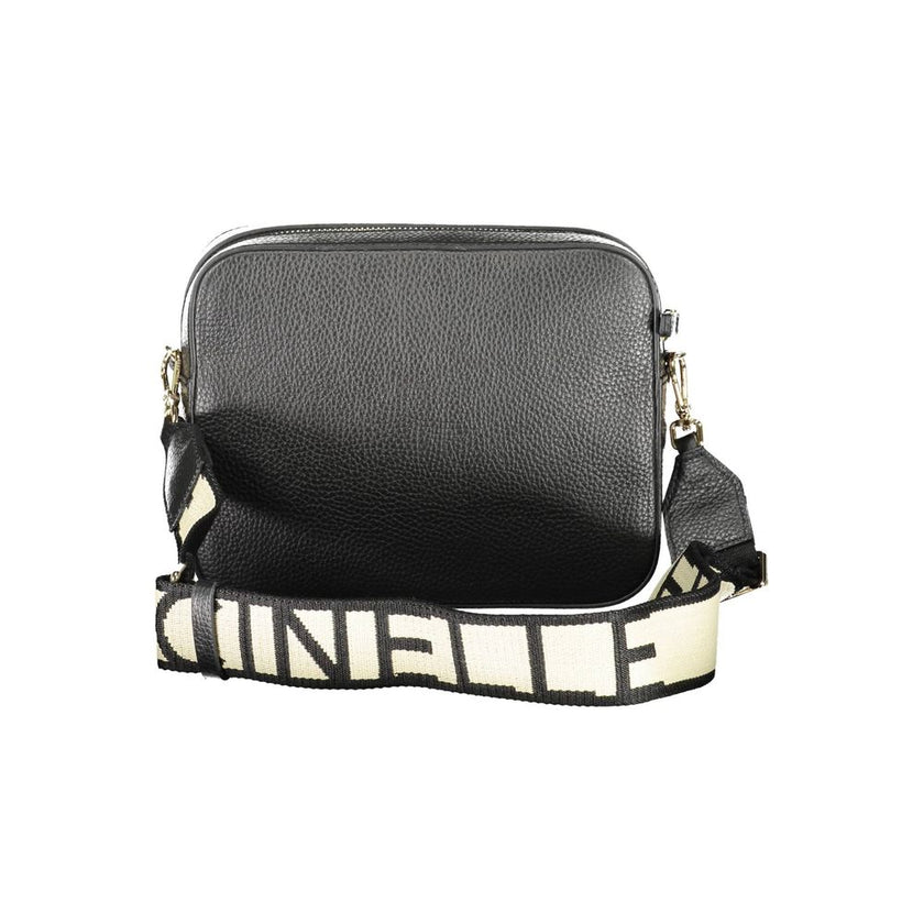 Coccinelle Black Leather Women Handbag Coccinelle