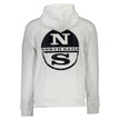 North Sails White Cotton Men Sweater North Sails