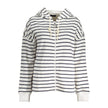 North Sails White Cotton Women's Hooded Sweater North Sails